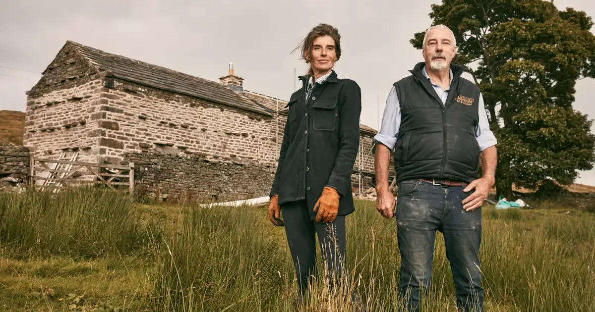 Amanda and Clive Owen's family plans as Our Farm Next Door star turns 70 - 2