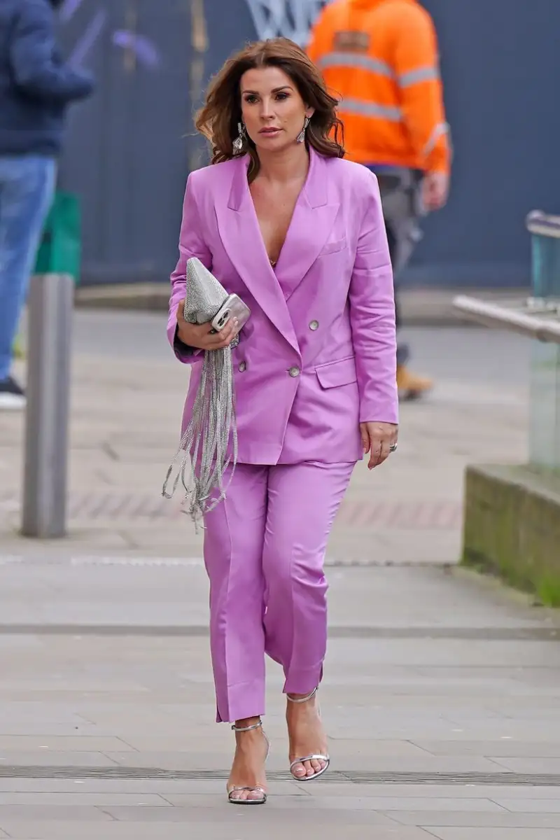 Coleen Rooney looks effortlessly chic as she joins pregnant Annie Kilner and Helen Flanagan at International Women's Day event in Manchester - 1