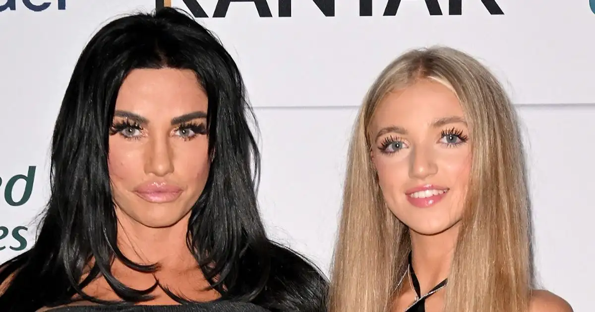 Princess Andre breaks her silence on 'crazy' mum Katie Price's marriage to Lee Andrews as she recalls witnessing her past heartbreak - but star has yet to meet her new step dad - 4