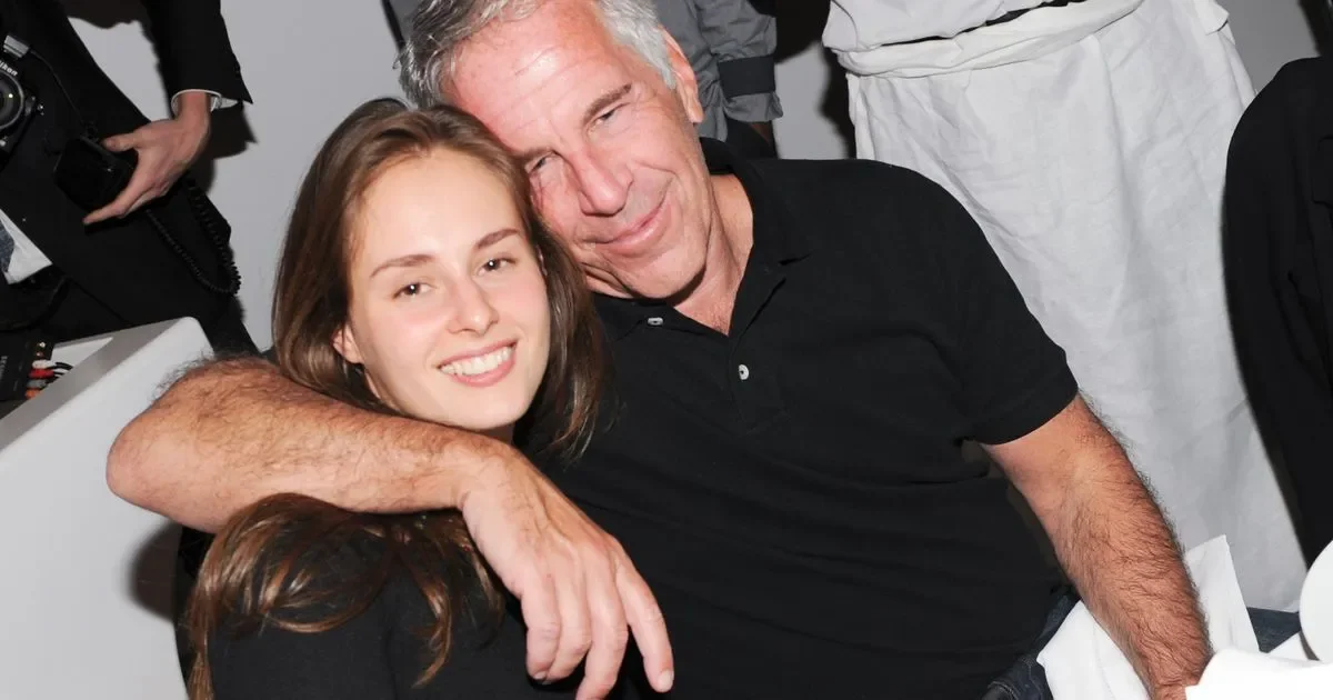 Epstein's girlfriend married a woman, showing how he gamed immigration... - 2