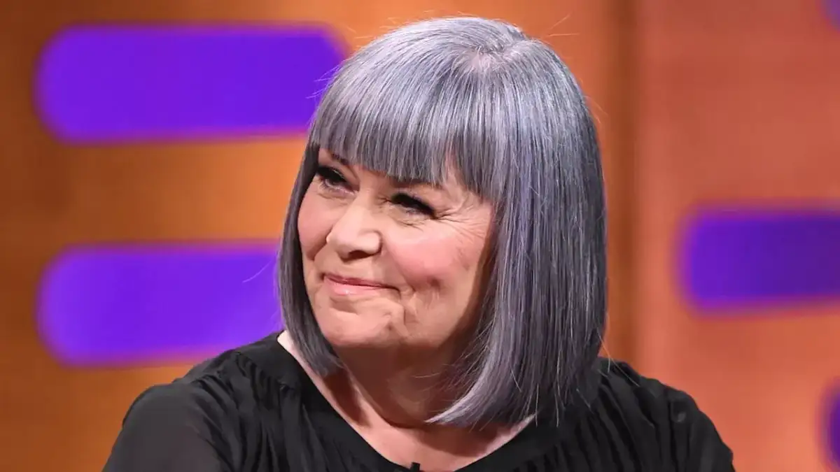 Dawn French, 68, hits out at online trolls and explains why she refuses to 'machete' her face with cosmetic surgery as she ages - 4