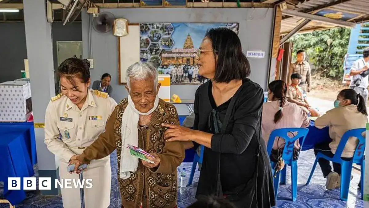 Thai PM claims election victory as early results show conservatives ahead - 1