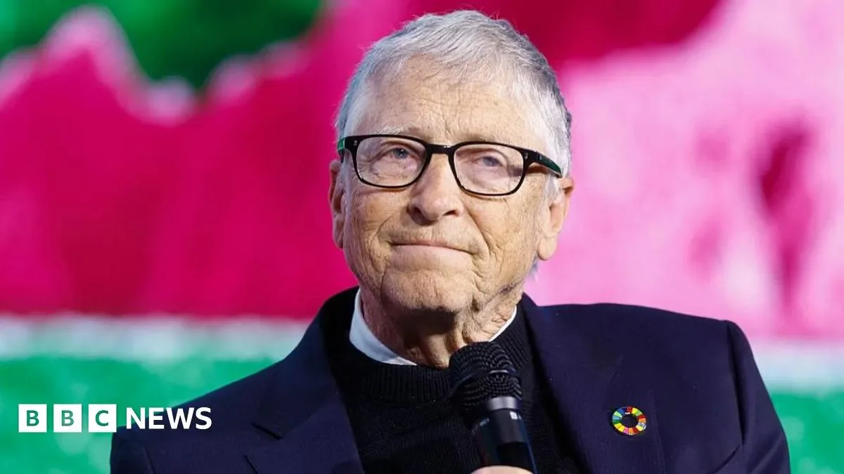 Bill Gates Cancels a Keynote Speech Amid Epstein Controversy - 1