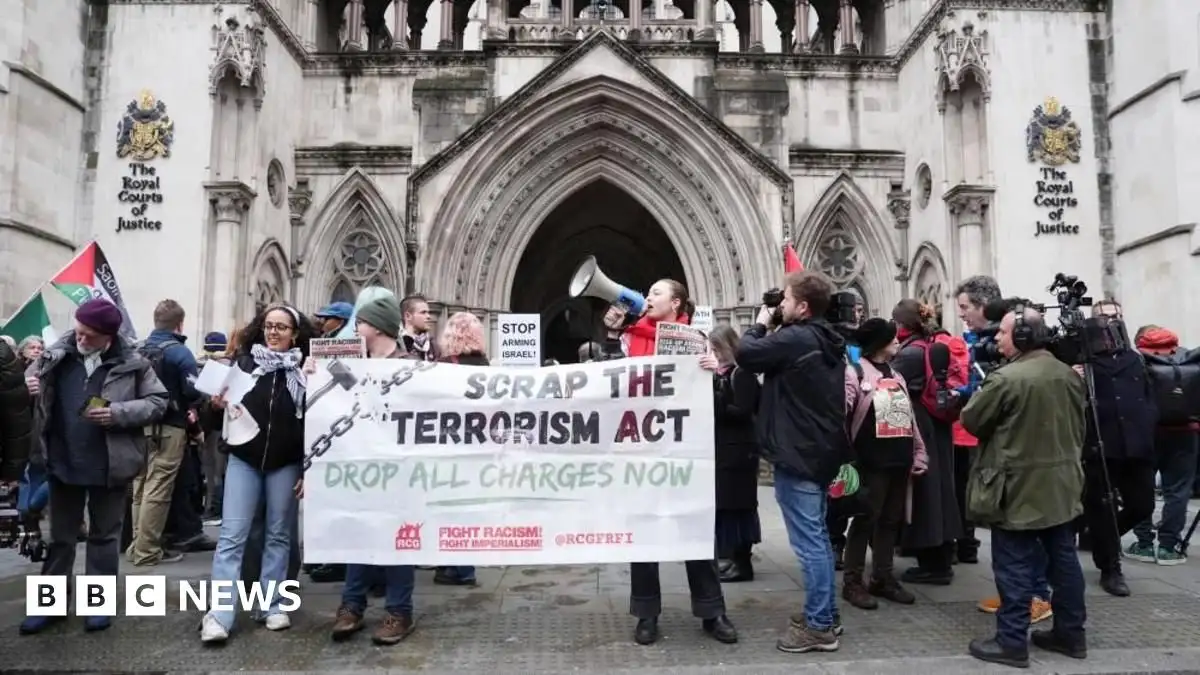 Cooper defends Palestine Action ban despite court ruling it was unlawful – UK politics live - 3