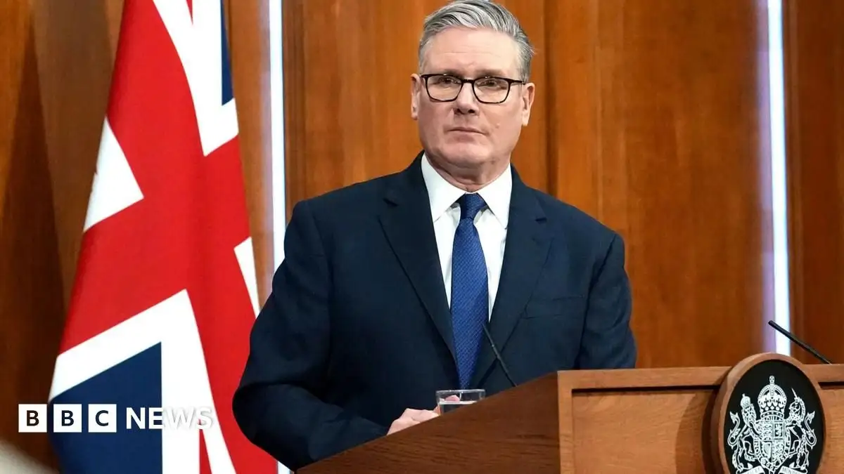 UK's Starmer says Iran conflict shows Britain must take a new path - 2
