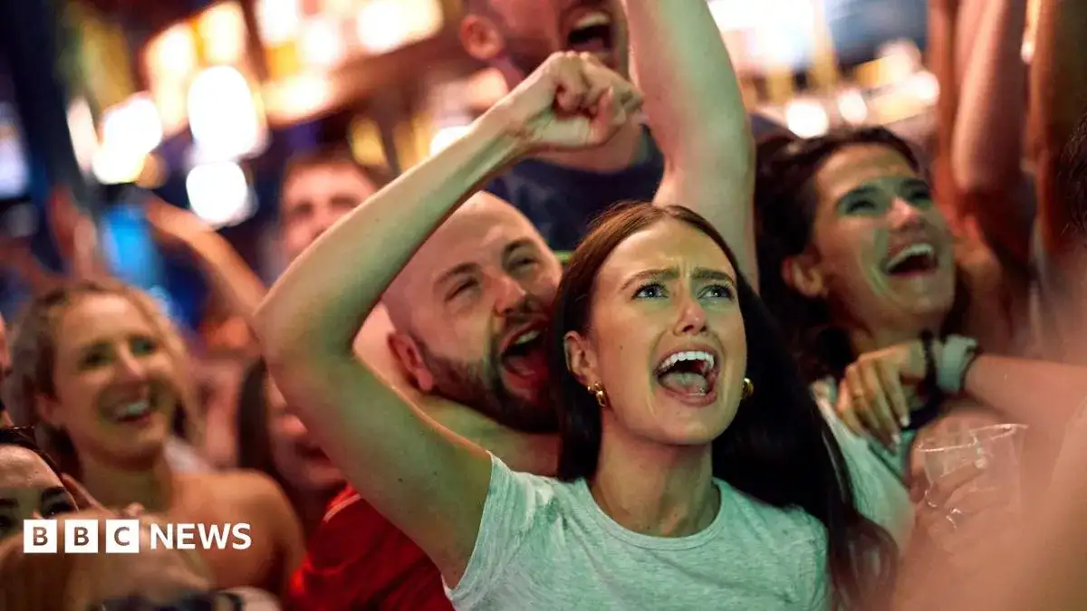 England's big all-nighter! Pubs will be open until 5am on Monday as the nation prepares for a working week with next to no sleep - 1