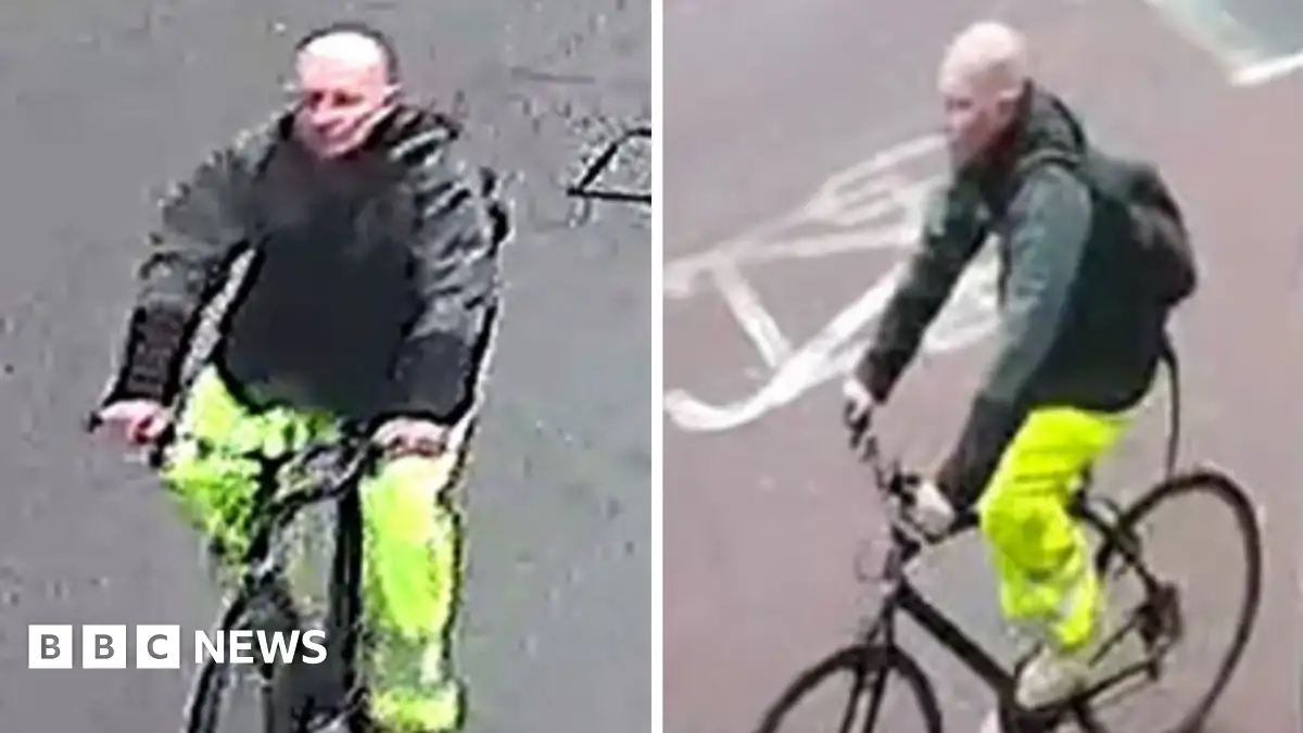 Police release CCTV images after ‘bacon placed on mosque door’ in UK city - 2