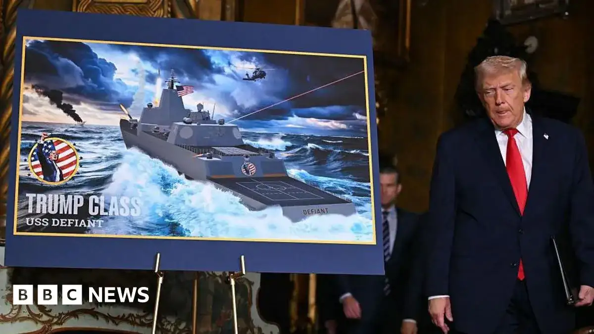 Trump seeks massive $1.5tr for defence alongside cuts in domestic spending - 1