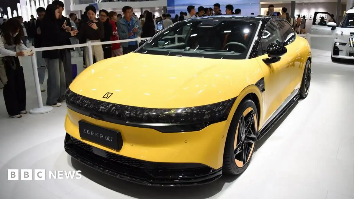 Check book out; giant Chinese battery tech firm backs Chariot - 2