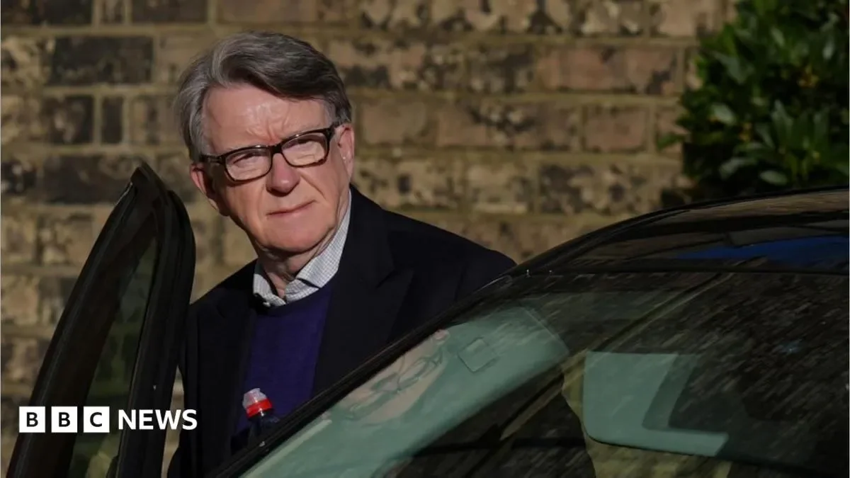 Lobbying firm co-founded by Mandelson goes into administration - 1