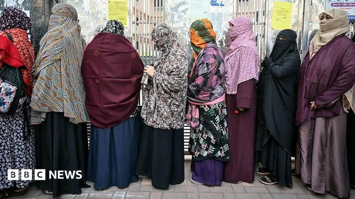 Polls close in first election since Gen Z protests ousted Bangladesh leader - 2