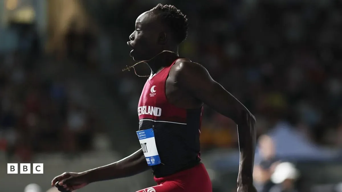 Gout comes so close to breaking 10-second barrier, sets another record - 3
