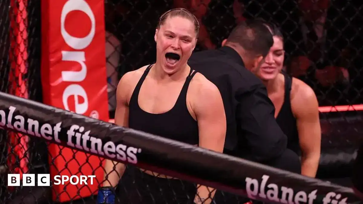 Ronda Rousey vs. Gina Carano live fight updates, results, highlights from 2026 MMA comeback on Netflix - 1