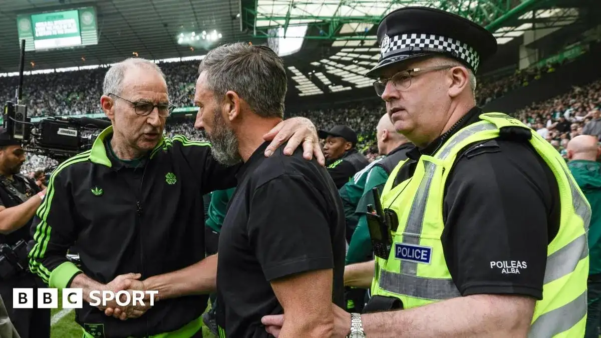 Football Daily | Celtic, the ‘old man’ and a possible pitch invasion hat-trick - 2
