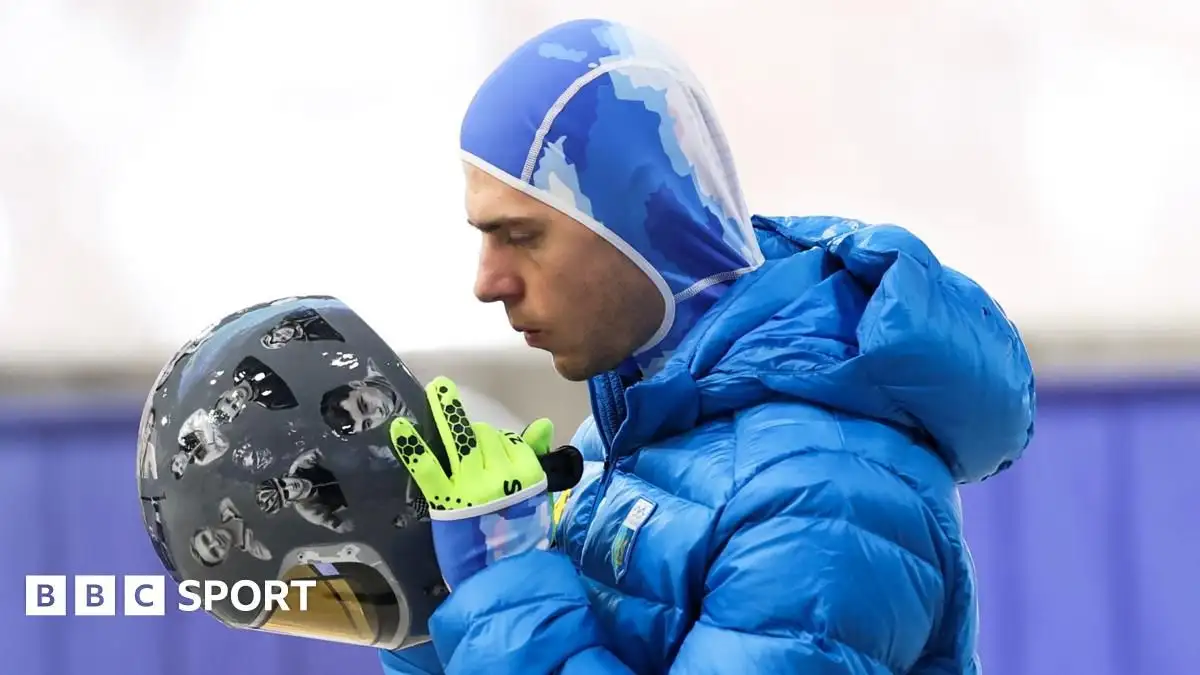 Winter Olympics 2026: CAS backs IOC in Ukraine war helmet row as Heraskevych ban upheld - 3
