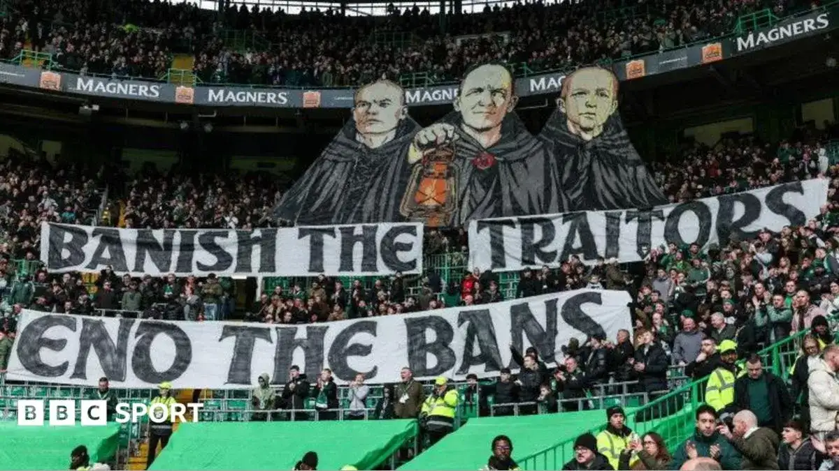 Martin O'Neill insists Celtic fan protests will only harm their season... as chairman Brian Wilson calls for immediate end to unhelpful 'atmosphere of conflict' - 4