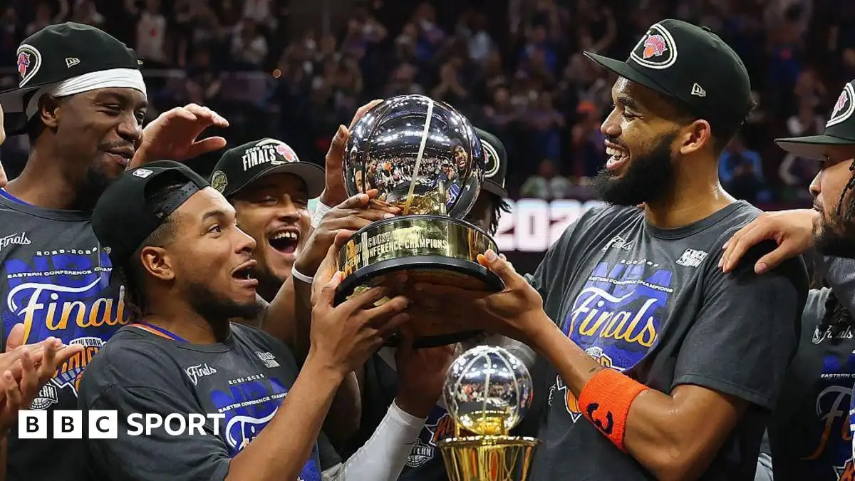 Knicks' full schedule for 2026 NBA Finals - 3