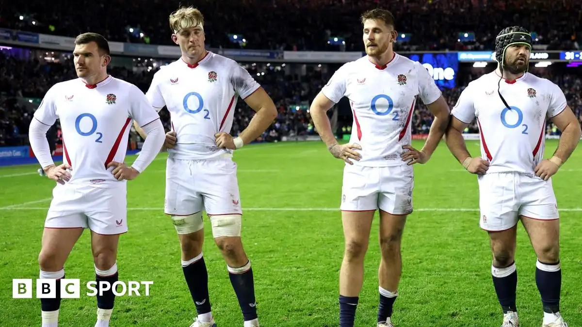 'Murrayfield pain will make England a better team' - 1