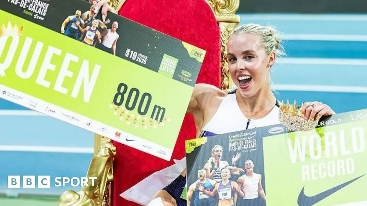 How Hodgkinson broke a 23-year-old world record - 1