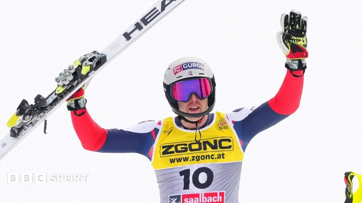 Britain's most successful alpine skier Ryding set for Olympic farewell - 2