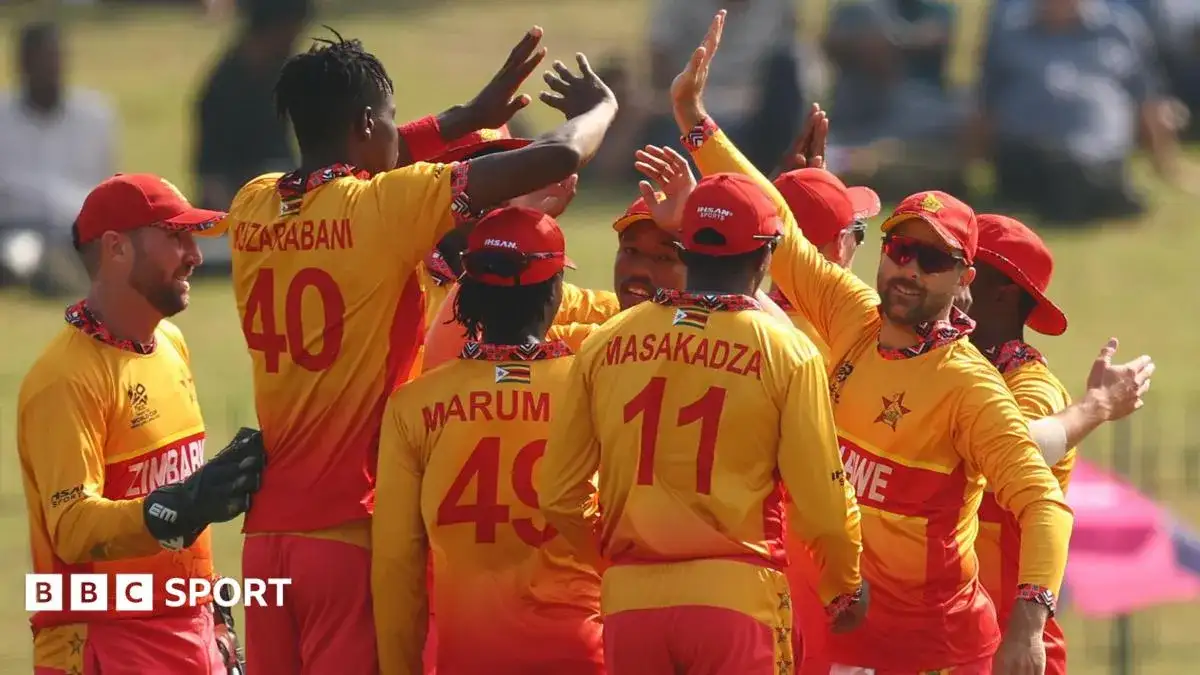 Zimbabwe cruise to World Cup victory over Oman - 1
