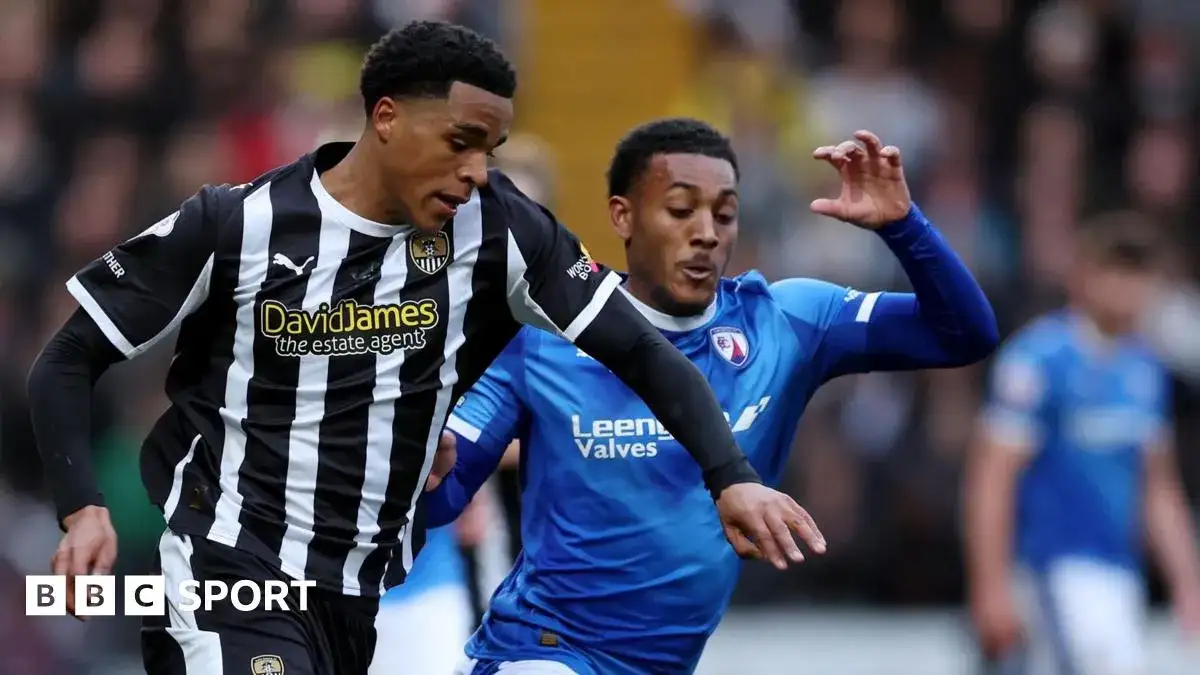 Notts County book place at Wembley after holding off Chesterfield - 1