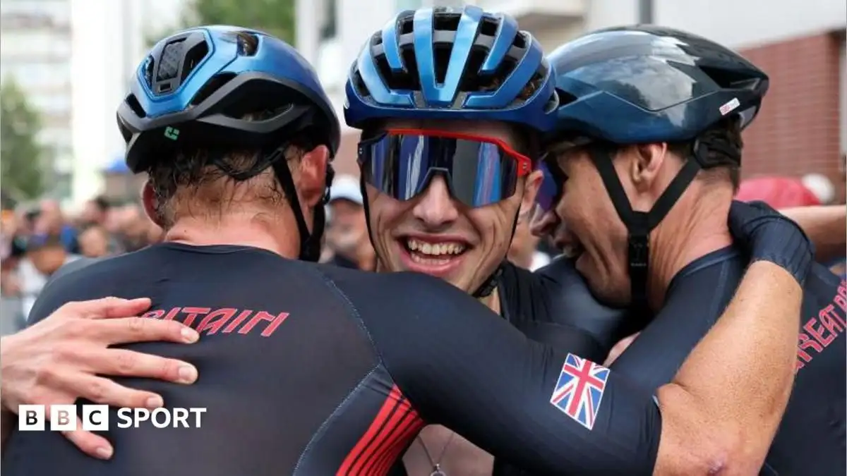 True blue: Graham defies wonky course to win medal in final Games - 3