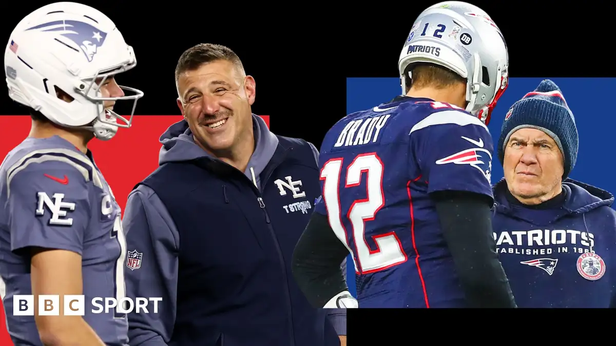 From Brady to wild NFL history: Inside $523m transformation of fallen Super Bowl giant Patriots - 1