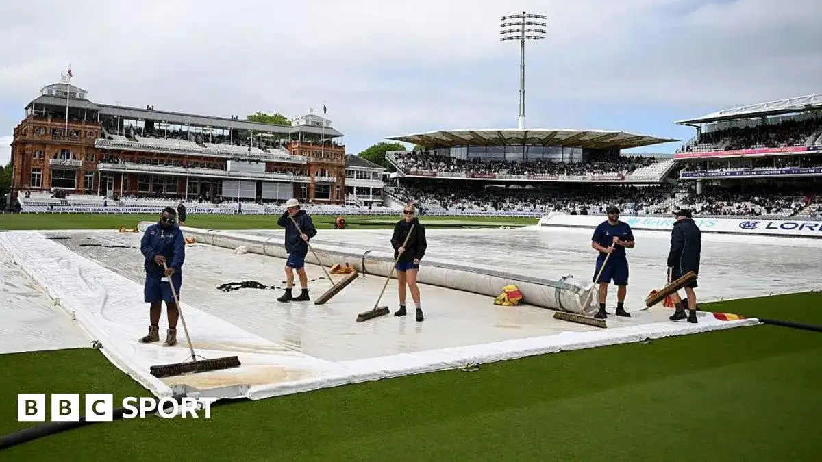 Rain set to delay start to day three of first England vs New Zealand Test LIVE! - 2
