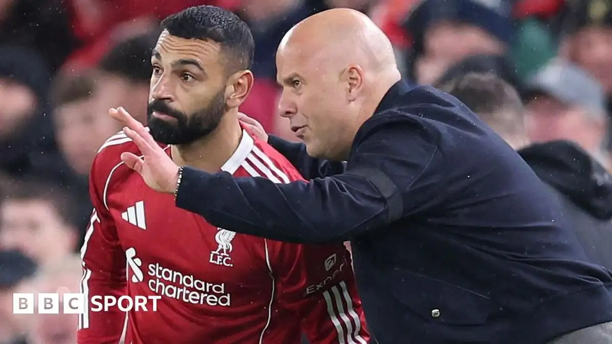 Arne Slot lets Mohamed Salah start his last Liverpool match despite calls to BAN 'selfish' departing hero after attacking his own manager - 1