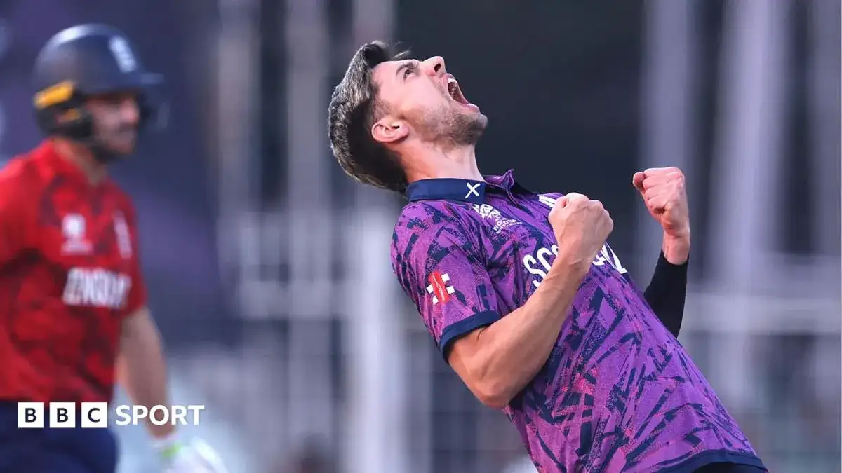 T20 World Cup: England bowls Scotland out for 152 - 1