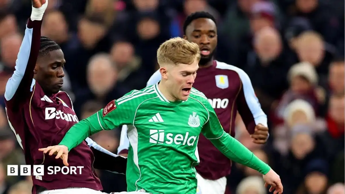 Aston Villa v Newcastle: FA Cup fourth round – live - 4