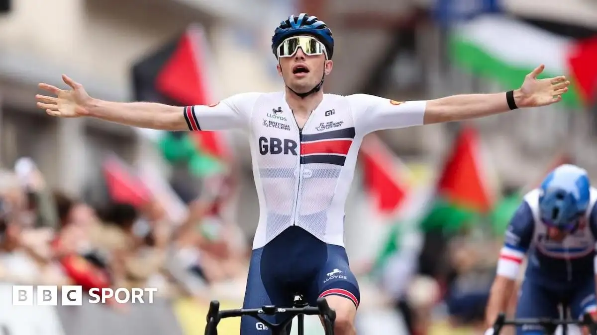 True blue: Graham defies wonky course to win medal in final Games - 1