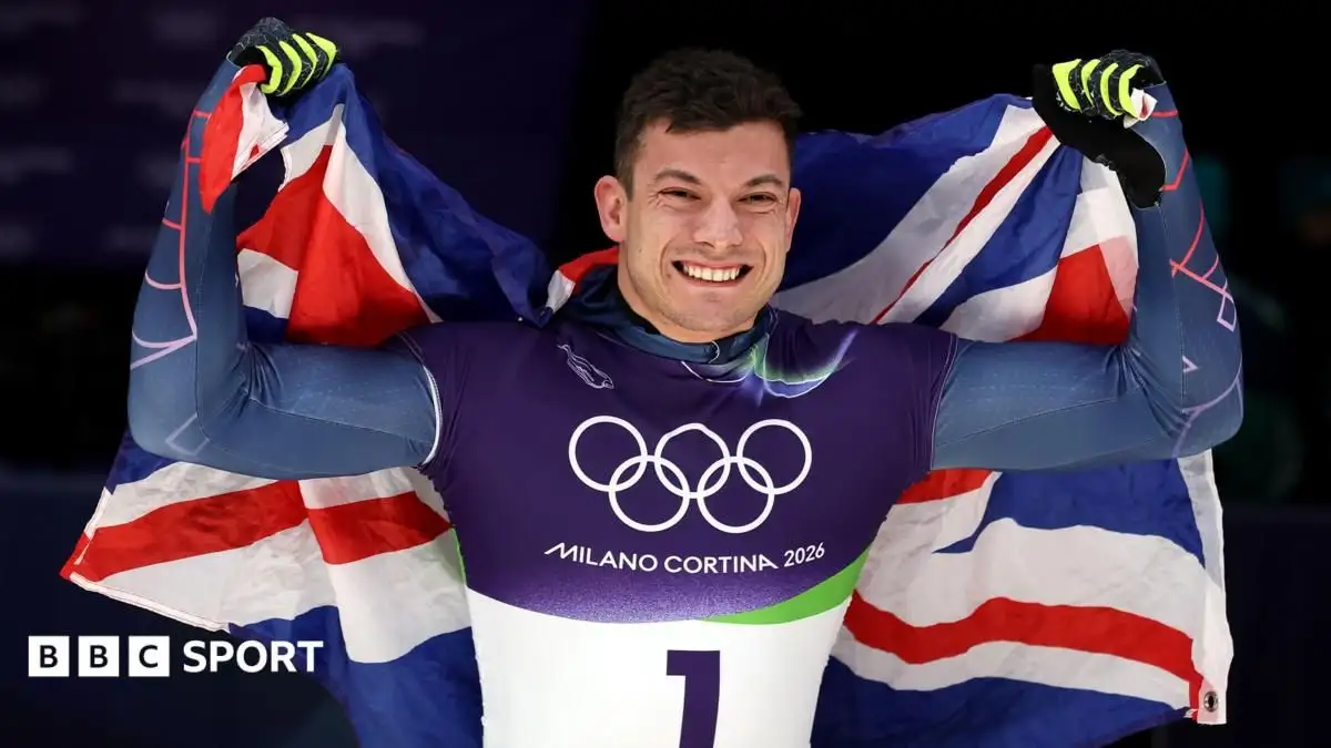 Team GB FINALLY win first medal at Milan-Cortina Winter Olympics as Matt Weston claims skeleton gold after days of heartbreak and near misses - 4