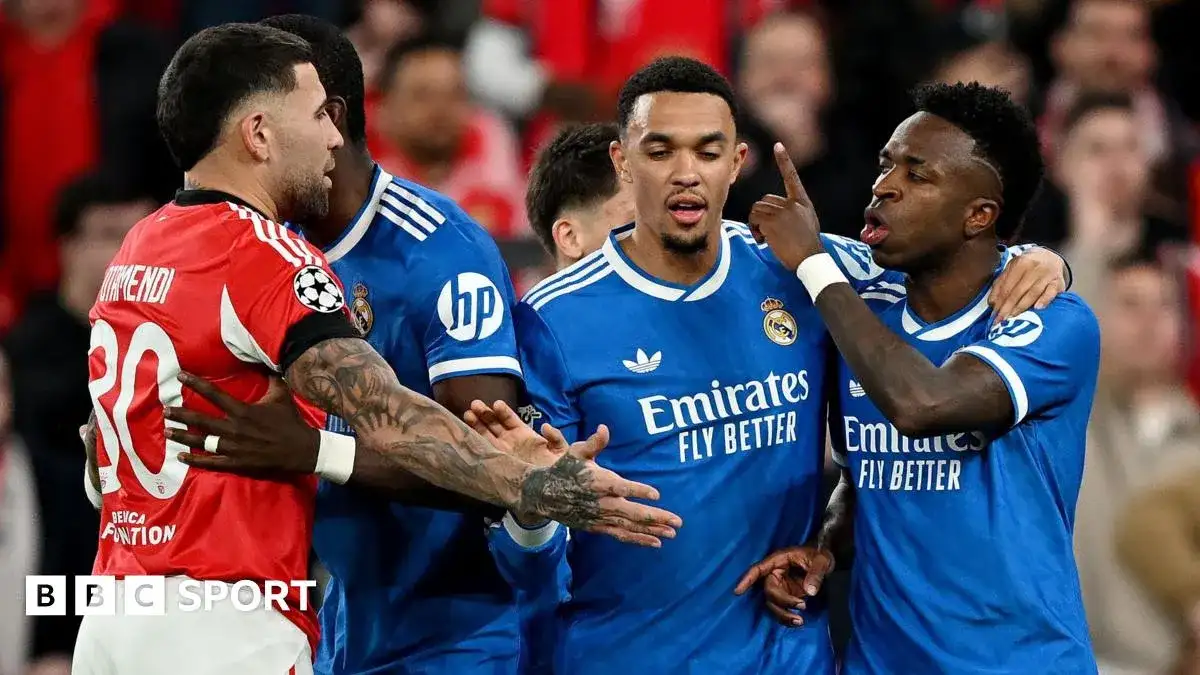Apparent racist abuse of Vinícius Júnior overshadows Real Madrid’s win in Benfica - 2