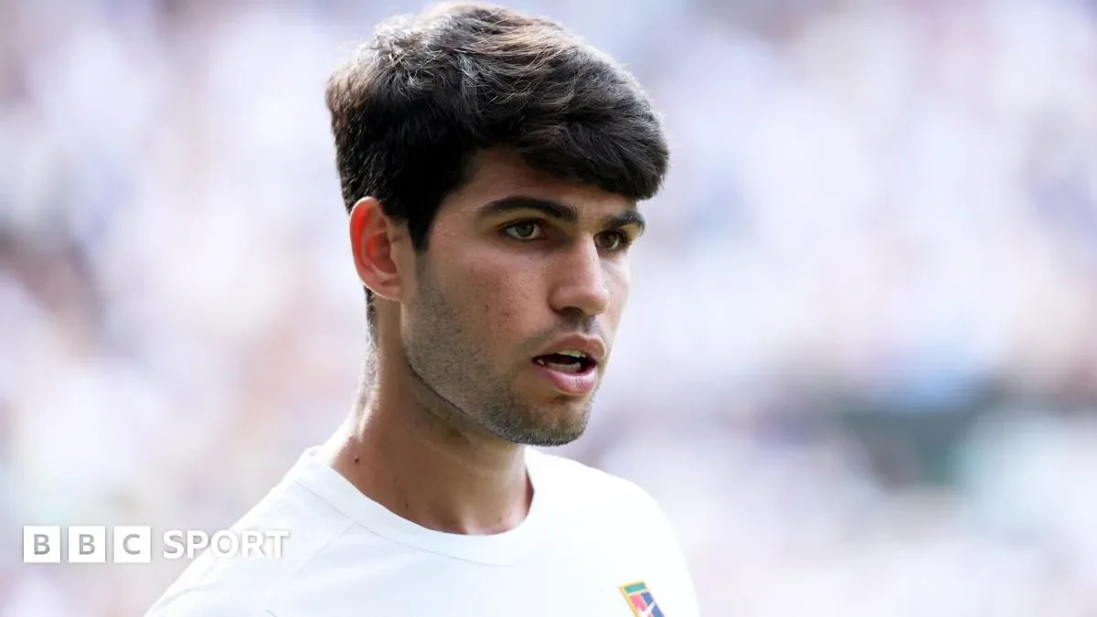 Injured Alcaraz ruled out of Wimbledon - 2