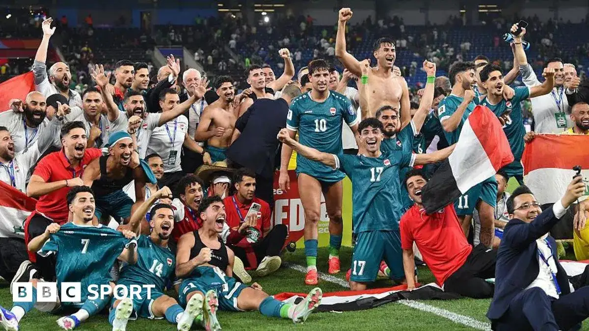 Wars, sanctions and punishments: Iraq's 40-year World Cup wait - 1