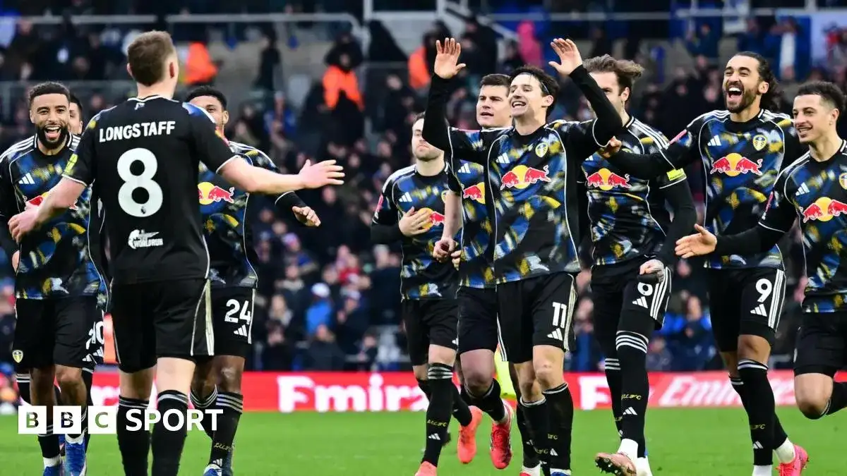 Birmingham vs Leeds - FA Cup LIVE: Premier League visitors avoid shock fourth-round exit as they beat Championship hosts in a penalty shootout - 1