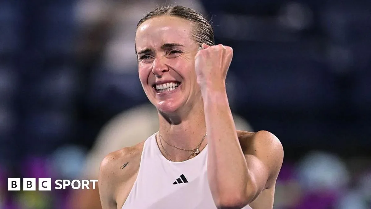 Alcaraz into Qatar Open final as Svitolina defeats Gauff in Dubai classic - 1
