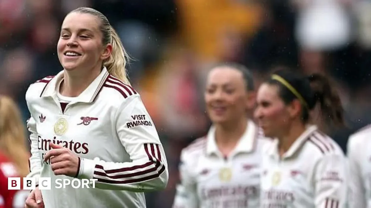 Russo nets double as Arsenal secure second place in WSL - 3