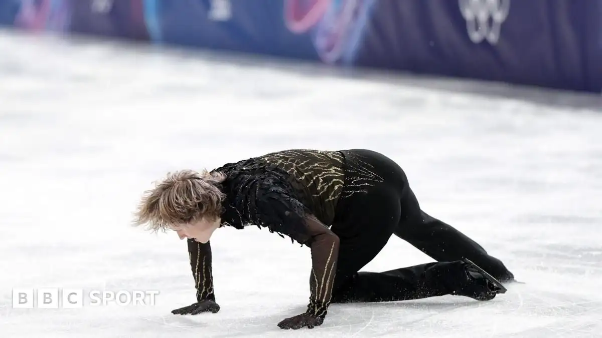 He’s Shy. He’s Awkward. He’s an Olympic Figure Skating Champion. - 3