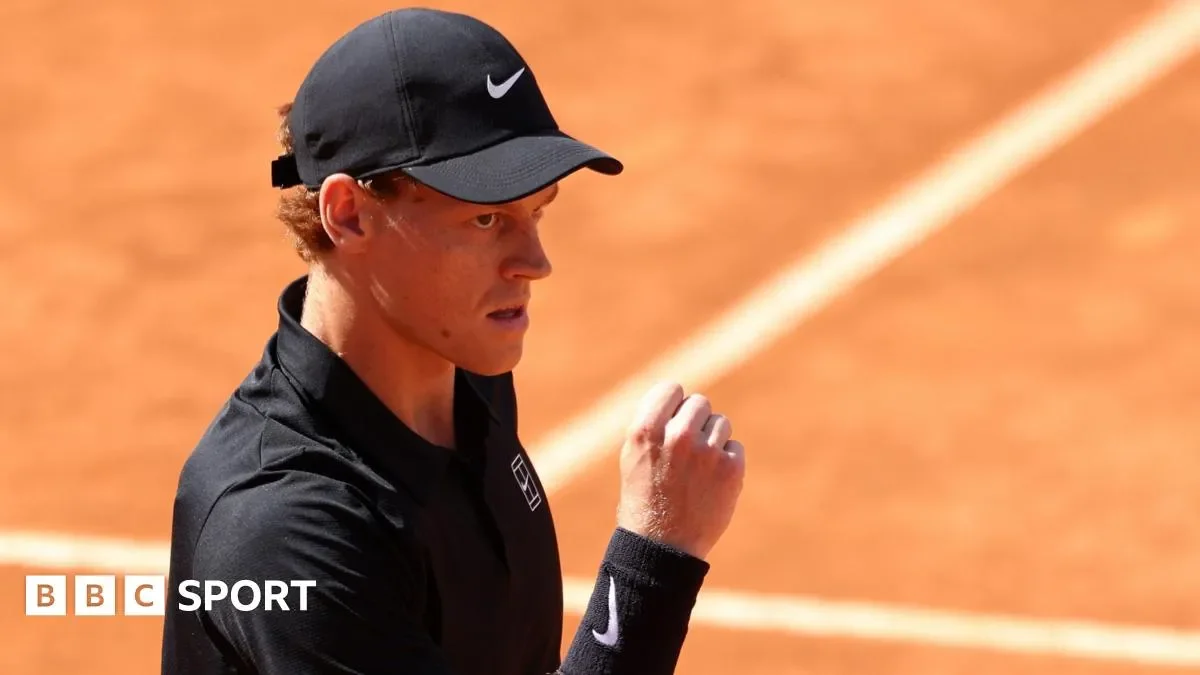 Sinner beats Medvedev after rain stoppage, physical issues to set up Italian Open final vs. Ruud - 2