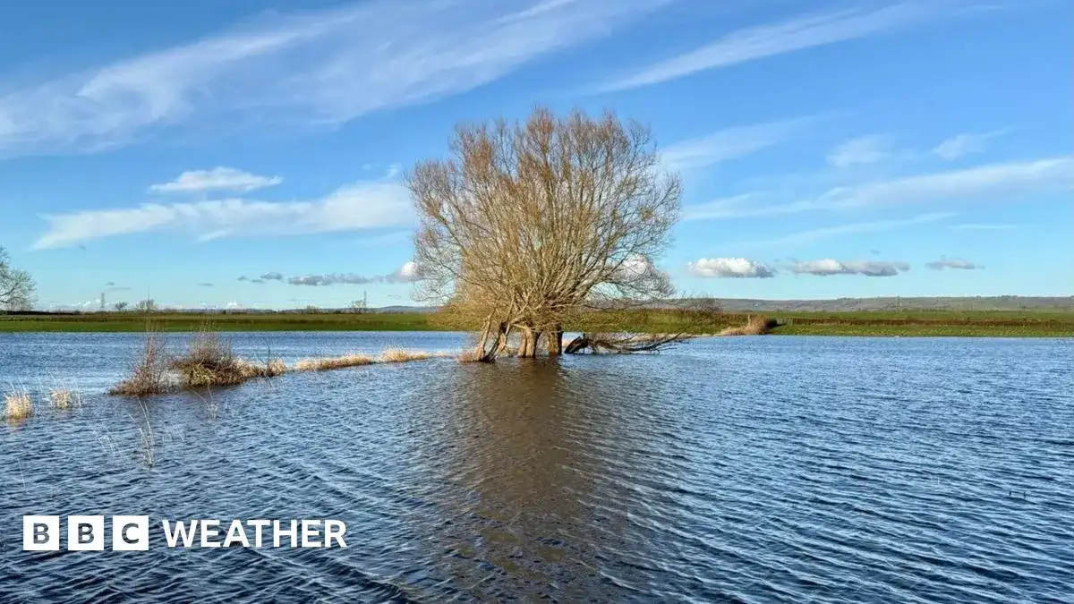 Why is it so wet in the UK? Meteorological experts explain the relentless rain - as soggy Brits say they're 'absolutely sick of it' - 3