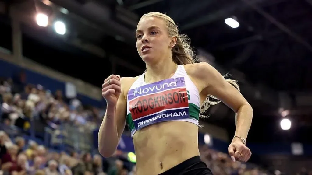 How Hodgkinson broke a 23-year-old world record - 3
