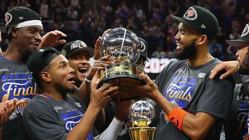 Knicks' full schedule for 2026 NBA Finals - 4