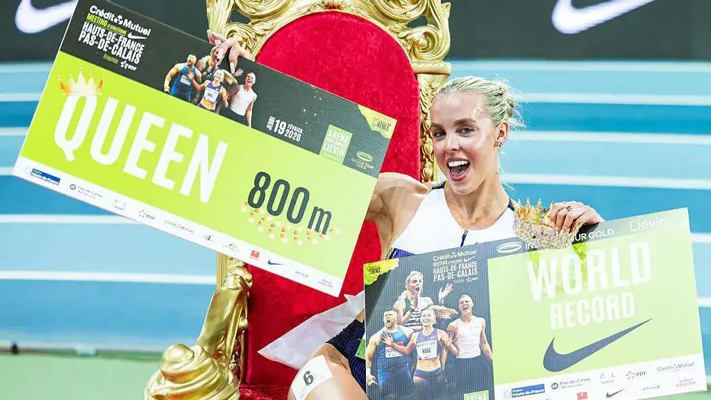 How Hodgkinson broke a 23-year-old world record - 2