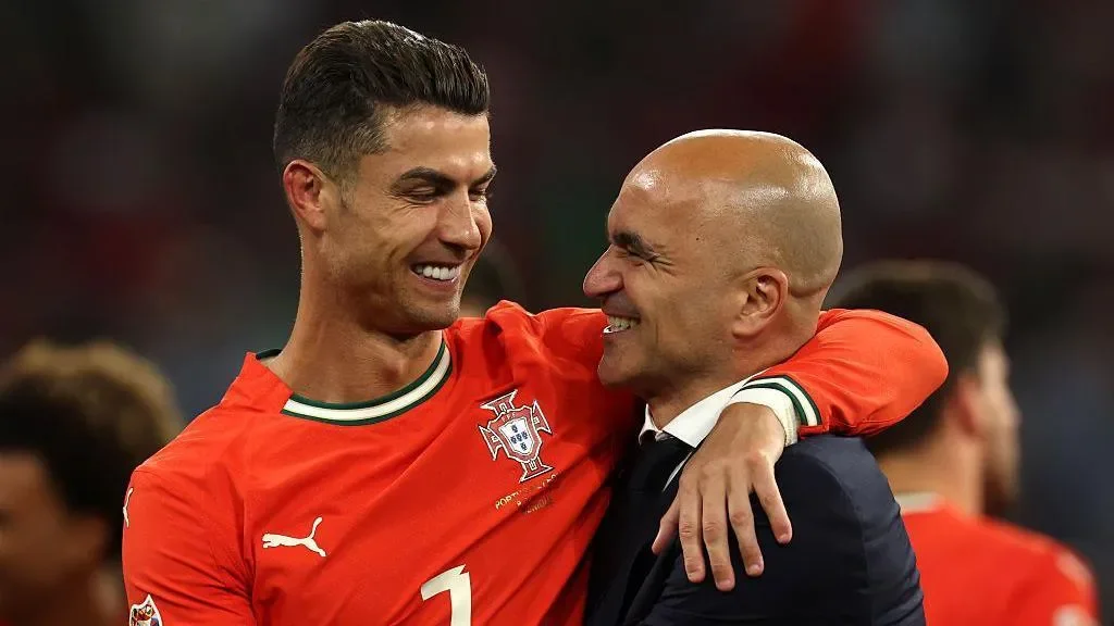 A 'very special' FA Cup win and why managing Ronaldo is 'easy' - 3