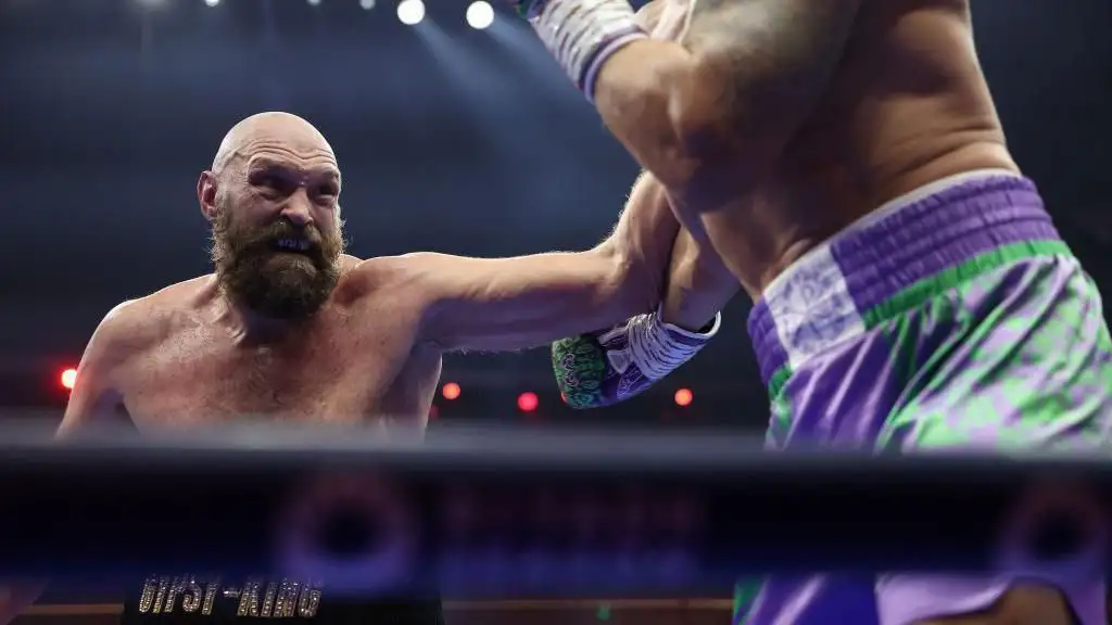 Fury: Usyk will beg me for a trilogy! 'Without belts, I'm still the man' - 3