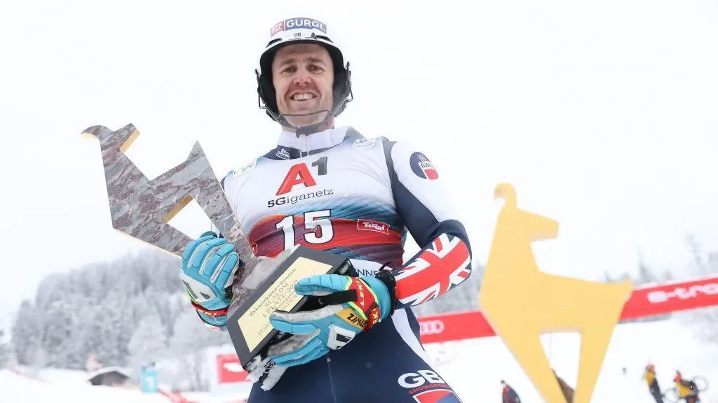 Britain's most successful alpine skier Ryding set for Olympic farewell - 3
