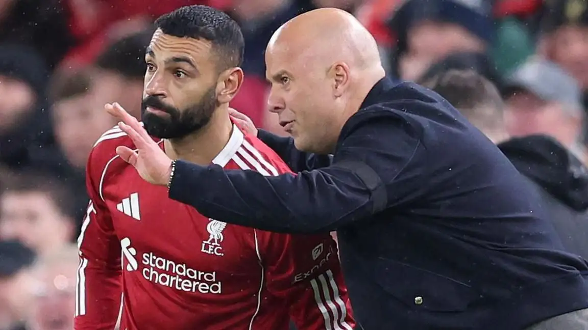 Arne Slot lets Mohamed Salah start his last Liverpool match despite calls to BAN 'selfish' departing hero after attacking his own manager - 2
